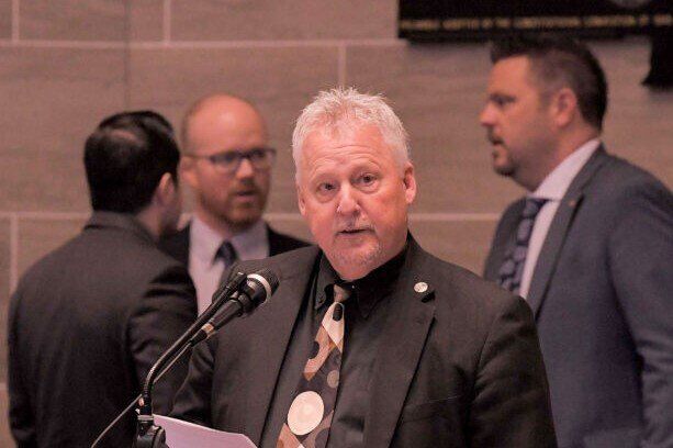 Rep. Brad Pollitt, R-Sedalia